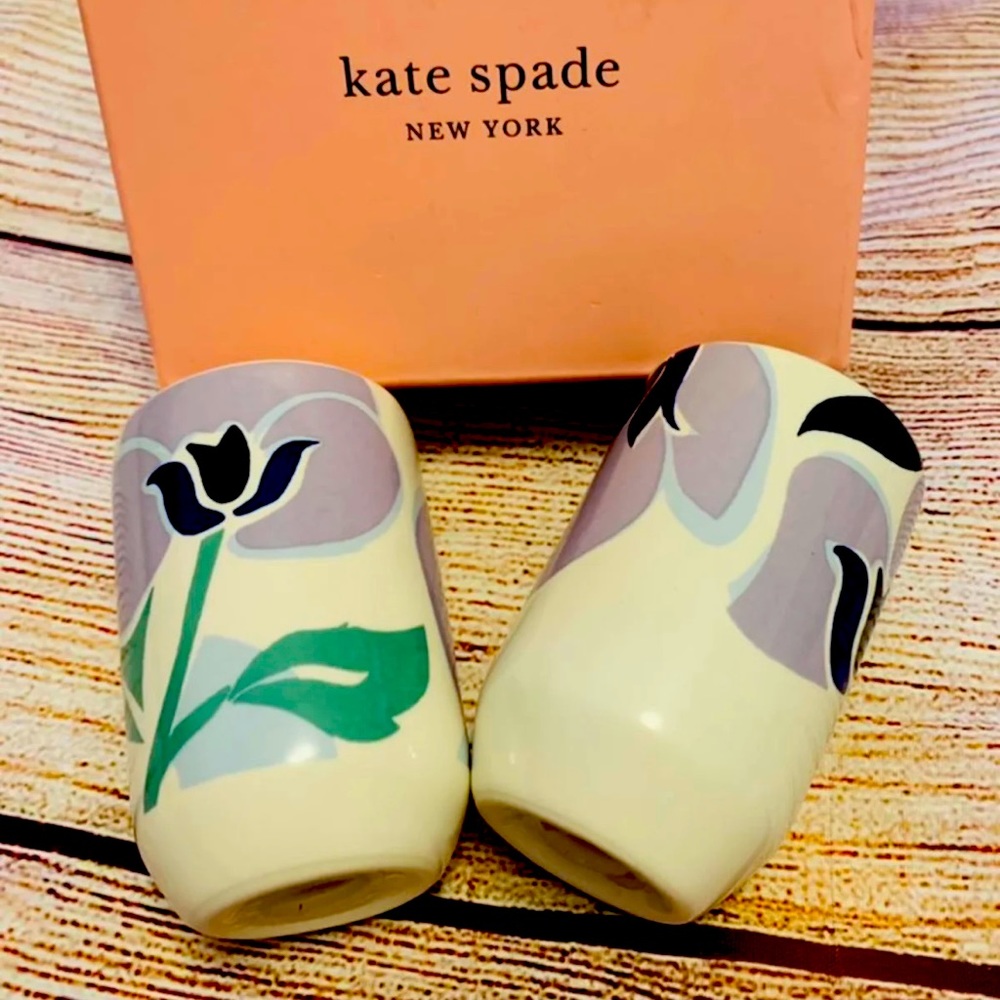 Kate spade salt and pepper shakers